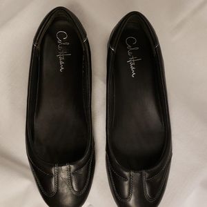 Cole Haan Black Flats